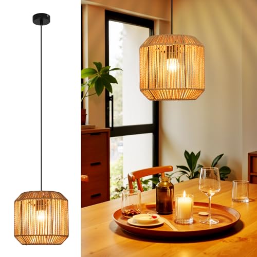Lampe suspendue pour table à manger luminaire vintage salon et chambre
