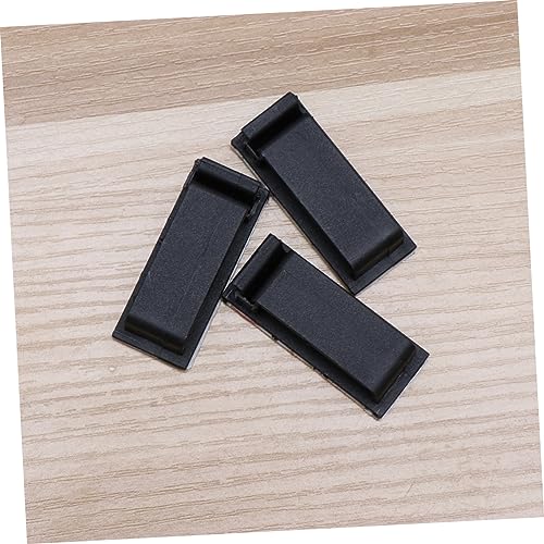 50Pcs Soportes de Bridas de Plástico con Adhesivo para Gestión de Cables | Diseño de Bloqueo Ajustable, Clips Negros para Auriculares y Cables de Computadora, Montaje en Pared o Techo, Fácil Montaje miniatura 6