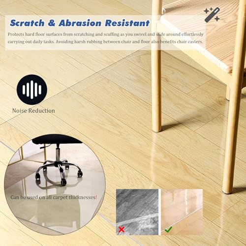 Alfombra antideslizante para pasillos y protector de madera dura 7