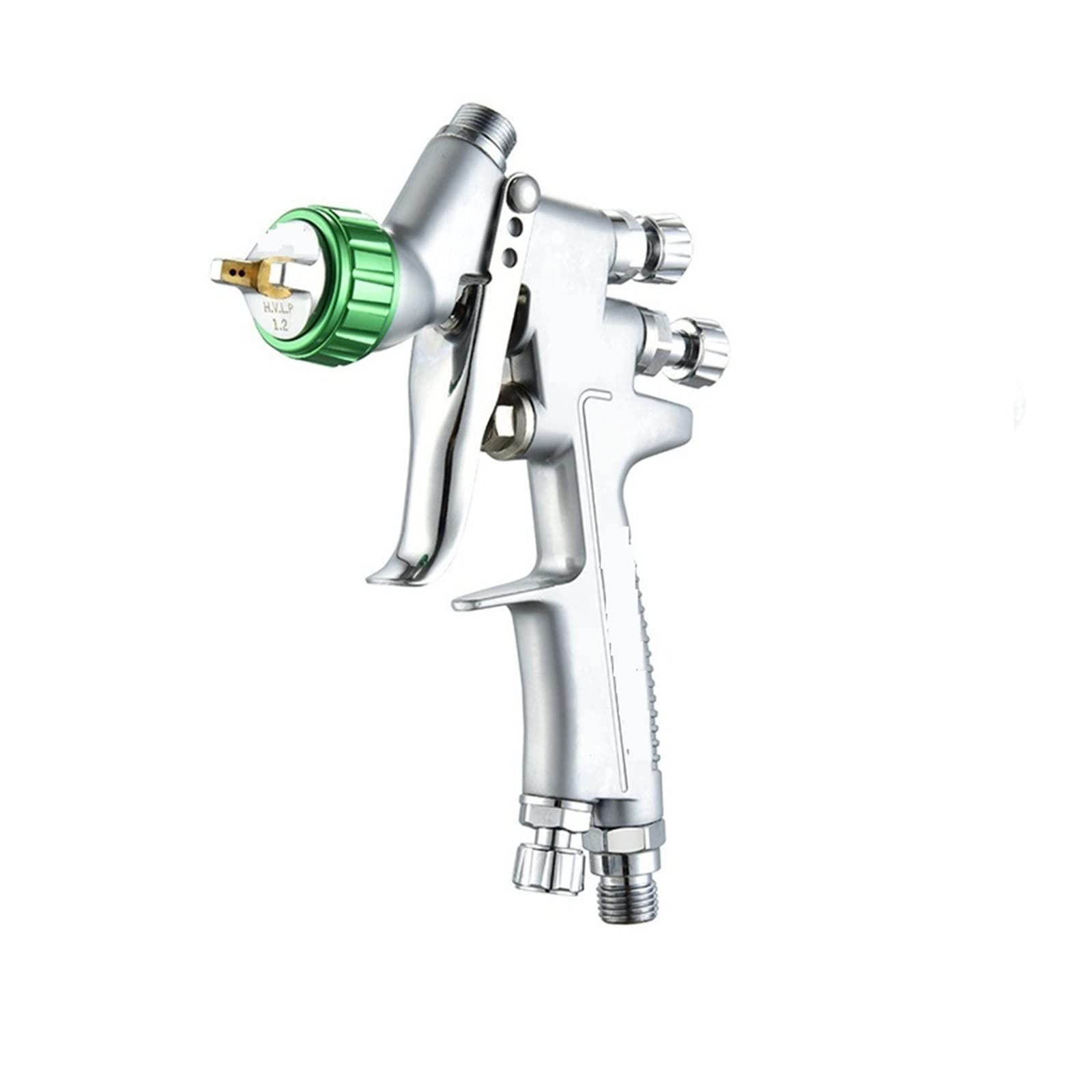 Pistolet do malowania, Mini88 Pistolet Natryskowy 1.0/1.2mm Aerograf Top Rozpylacz Farby Do Malowania Narzędzi Samochodowych Gorąca Sprzedaż do mebli, szafek, płotów, ścian, drzwi