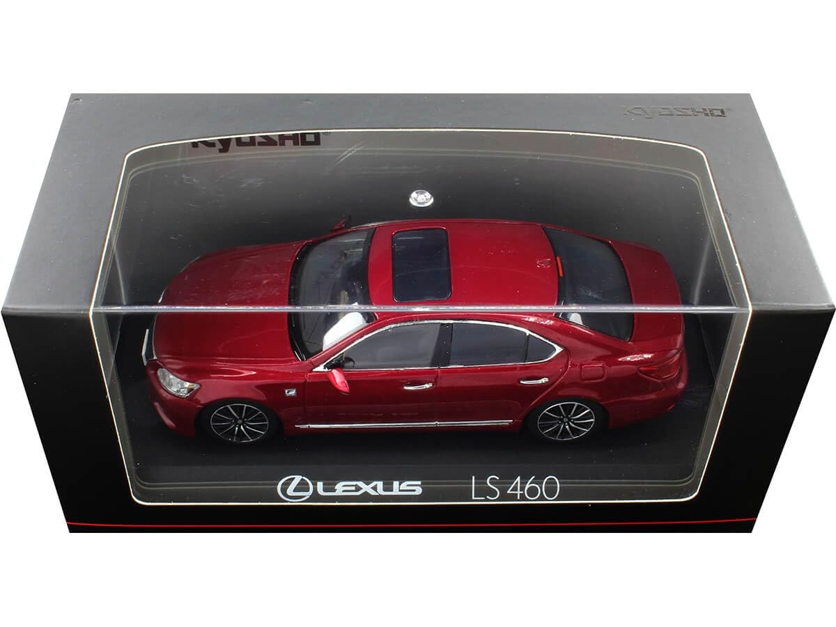 Amazon.co.jp: 京商オリジナル 1/43 レクサス LS460 Fスポーツ レッド  