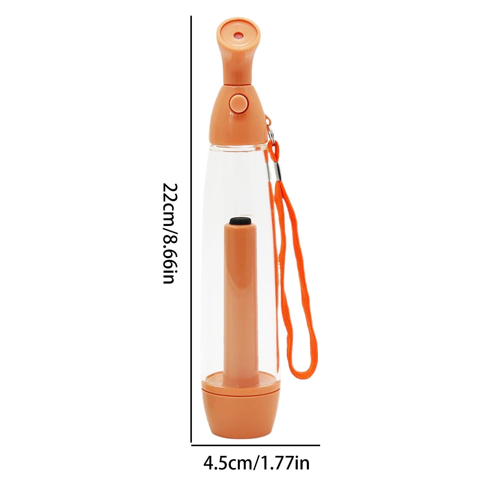 Nebulizador de Agua Spray Portátil Refrescante Pulverizador 2 Piezas Sin Baterías