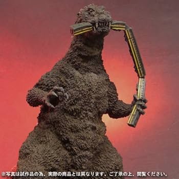 Amazon.co.jp: 東宝30cmシリーズ 「ゴジラ1954（電車咥え総天然