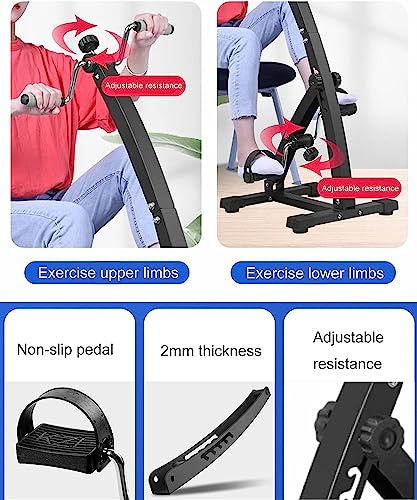 Bicicleta estática ajustable para ejercicio y rehabilitación miniatura 5