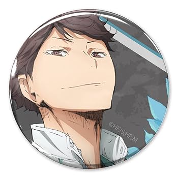 ハイキュー!! 及川徹 ハイキューコンサート 缶バッジ ③ シャープ公式通販】 ハイキュー!! 及川徹 65mm缶バッジ Ver.2.0