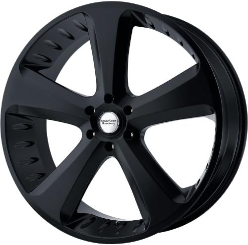 22x9.5 American Racing Circuit (Satin Black) Wheels/Rims 5x114.3 (VN87022912730)