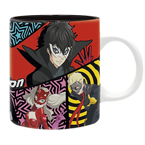 ABYSTYLE PERSONA 5 Taza de ladrones fantasmas