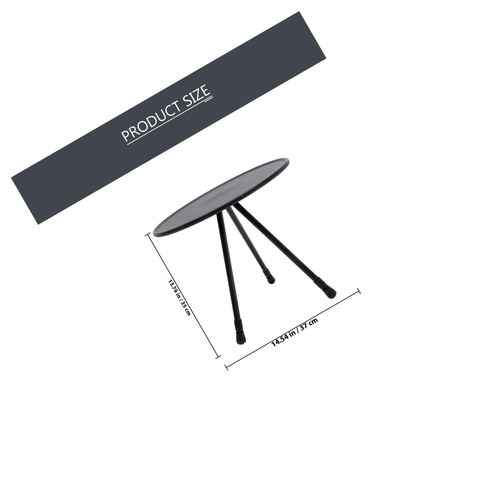 Pieghevole da Piccolo Outdoor Portatile Regolabile per Picnic Bbq Spiaggia Riporre e Trasportare