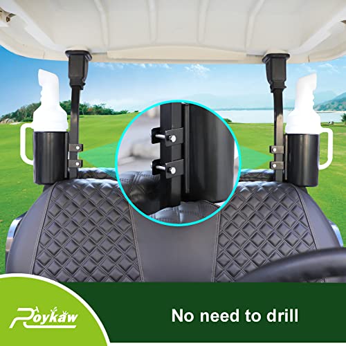 Bouteille de sable avec support sans perçage pour accessoires de chariot de golf - 3