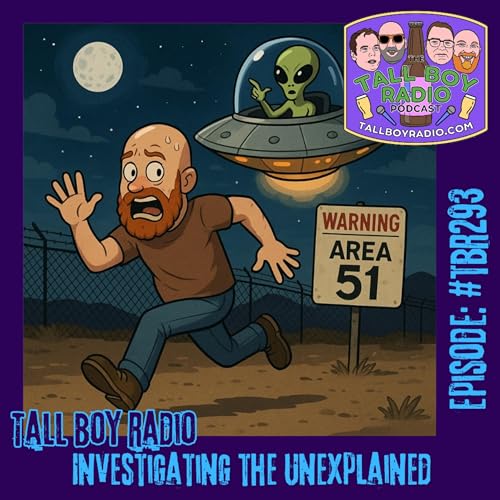 『#TBR293 - Investigating the Unexplained』のカバーアート