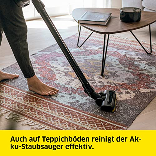 Kaercher-Akku-Staubsauger-VC-4-Cordless-myHome-2-Saugstufen-Laufzeit-bis-zu-30-min-Gewicht-23-kg-inkl-216-V-Akku-Ladegeraet-Wandhalterung-Boden-und-Fugenduese-2-in-1-Staubbuerste