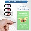 3 Pack Webcam Cover Slide Butterfly Ultra Thin Laptop Camera Cover, Slide Cute Accessories for Laptop PC Camera Covers Sliding Protect Privacy Protector Cap Smartphone Computer Tablet