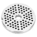 eecoo Accessori di Ricambio per Coltello a Disco per tritacarne con Lama in Acciaio Inossidabile, tritacarne Manuale per Uso Domestico con Accessorio da Cucina con Foro(3mm)
