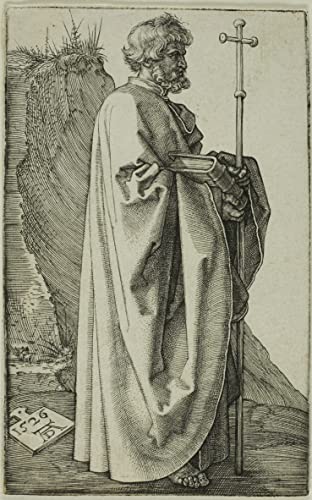 Peinture sur Toile Albrecht Dürer Décoration Chambre 60x90cm