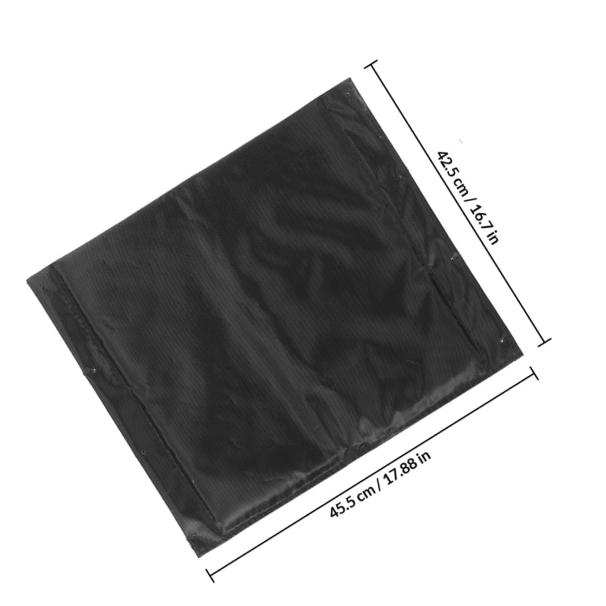 Cojines para Asiento de Silla de Ruedas 2 Piezas, Tapete de Reemplazo Antideslizante de Tela Oxford Engrosada, Transpirable y Resistente, para Comodidad en Movilidad Diaria