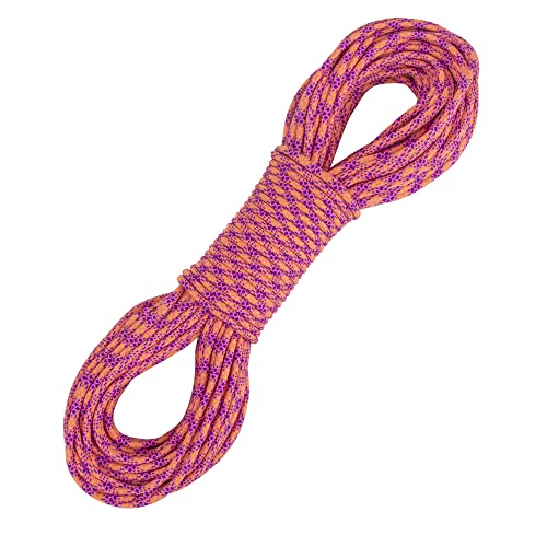 Image of 550 para Cord Parachute Survival Cord Rope Spec Type III 7 Strand Paracord Rope, Military Grade Nylon 4mm Diameter (Pink Camo, 20)