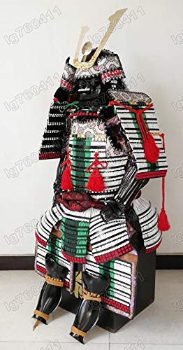 等身大　畳鎧(手作り甲冑) Amazon.co.jp: 手作り甲冑 兜 等身大鎧 成人用 ウェアラブルな