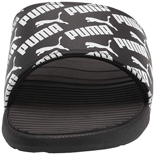 PUMA Cool Cat Bold 2 Men's Sandal 11 D(M) US Black-White2