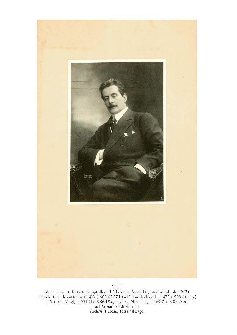 Giacomo Puccini. Epistolario: V, 1907-1908 (Edizione nazionale opere di Giacomo Puccini)