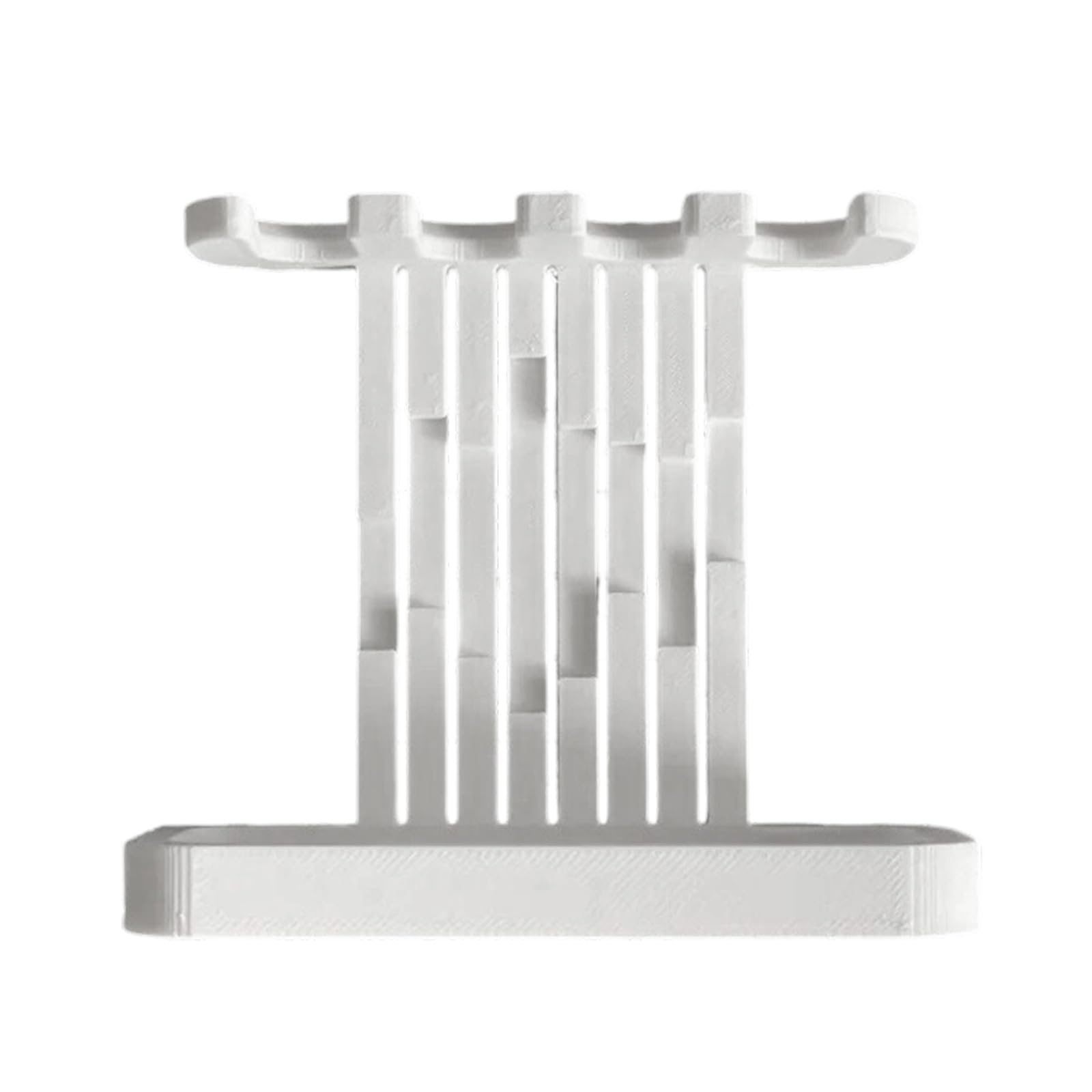 Kalttoy Toothbrush Head Holder with 4 Slots Efficient Drying Rack Electric Brushes Electric Toothbrush Head Holder