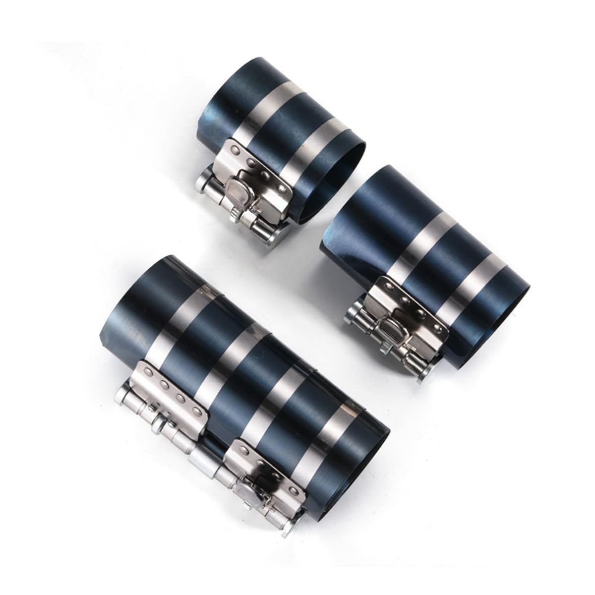 CGEAMDY Compresor Aros Pistones, Compresor Anillo Pistón, Herramienta Trinquete Banda Instalador Compresor Anillo Pistón Motor Coche Camión Automoción Vehículo Automóvil Bicicleta(150mm)