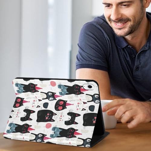 Housse fine pour tablette iPad 10e génération抗震防摔 et fonction veille - 2