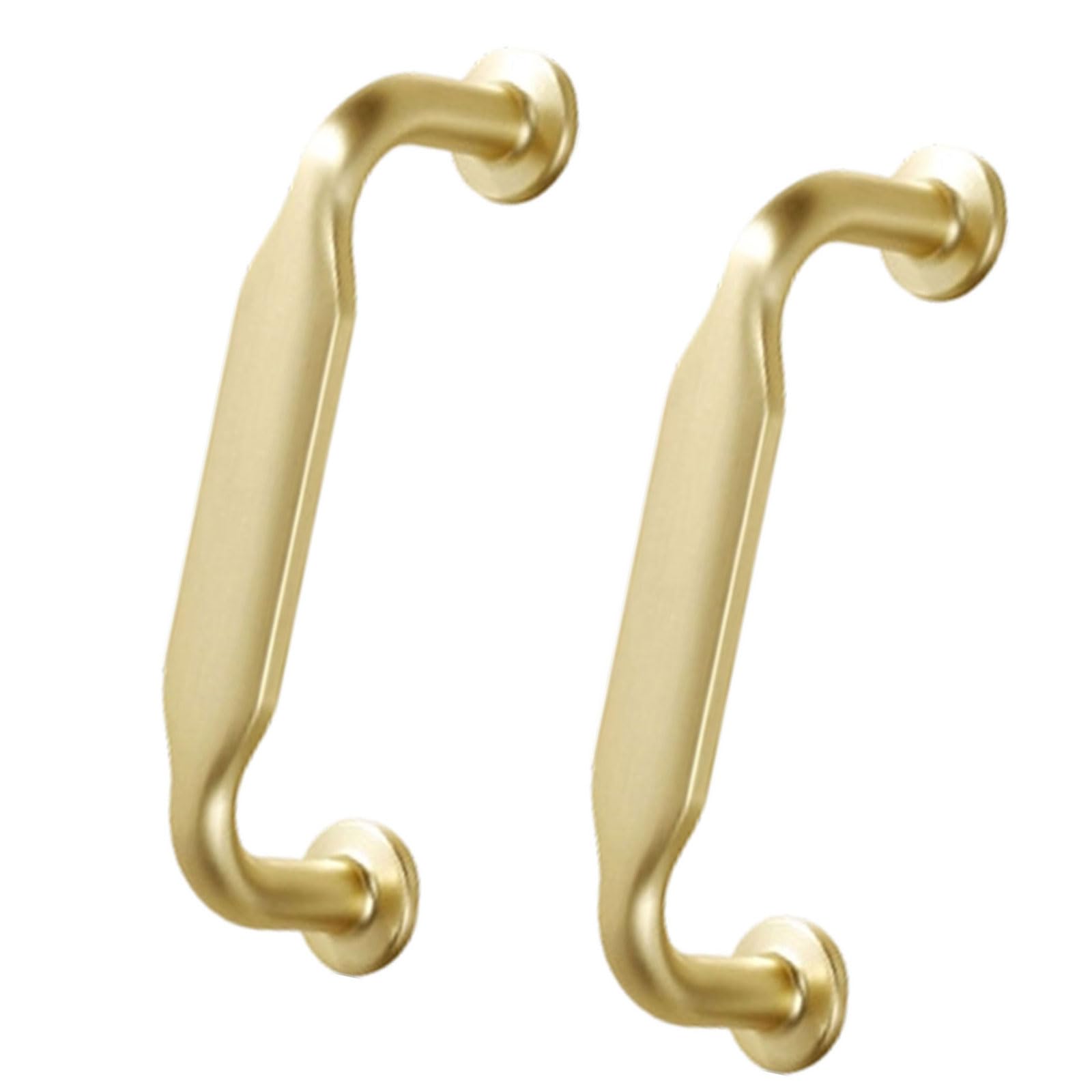 Xjdzineq 2Pcs Zincs Alloy Dressers Knob Kitchen Cabinet Door Handle Wardrobe Pulls Simple Drawer Knob Furniture Hardware Drawer Handles Dressers Replacement
