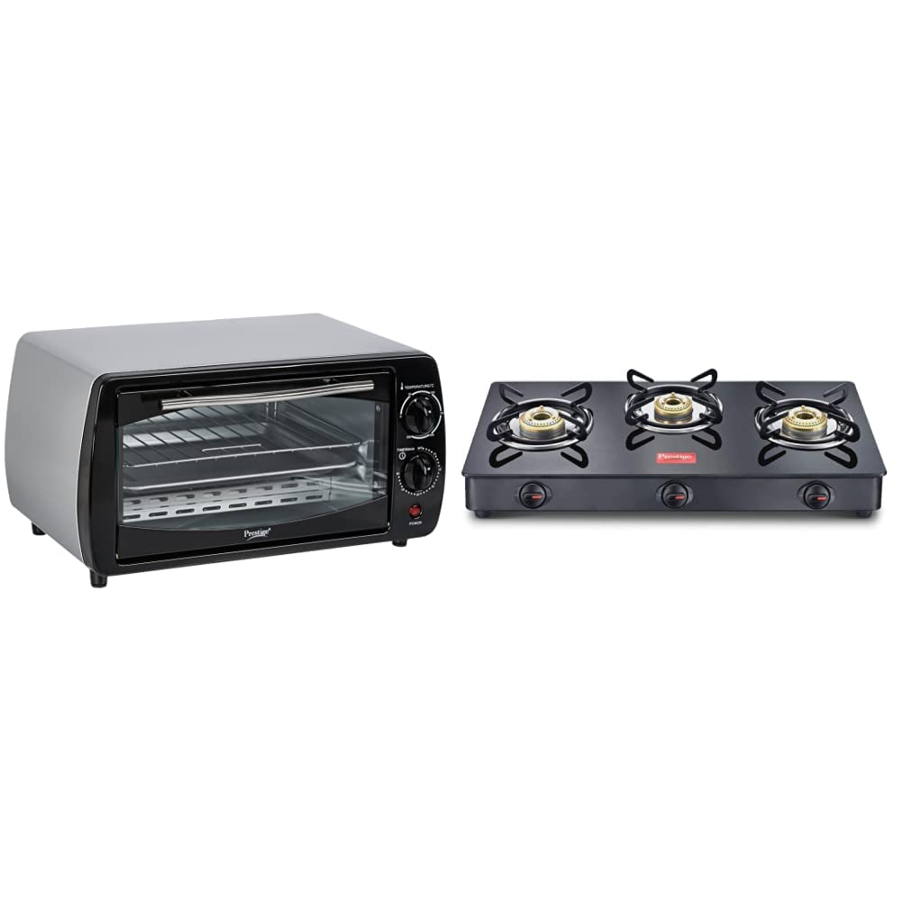 See full amazon price history chart for Prestige Potg Oven Toaster Grill + Gas Stove, 800 Watts, 9 Liters, Grey, Black Prestige Potg Oven Toaster Grill + Gas Stove, 800 Watts, 9 Liters, Grey, Black (B08RZQ1T2M) Amazon Price History, Amazon Price Tracker