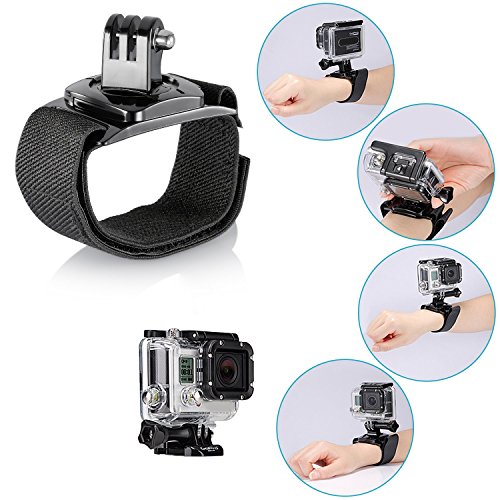 Image of Action Pro Flotation Handle+Head Strap+Chest Strap Kit Compatible with GoPro-13 /12 /11 /10 /9 /8 /7 /6 /5 /SJCAM /Yi /4K Eken etc Action Camera