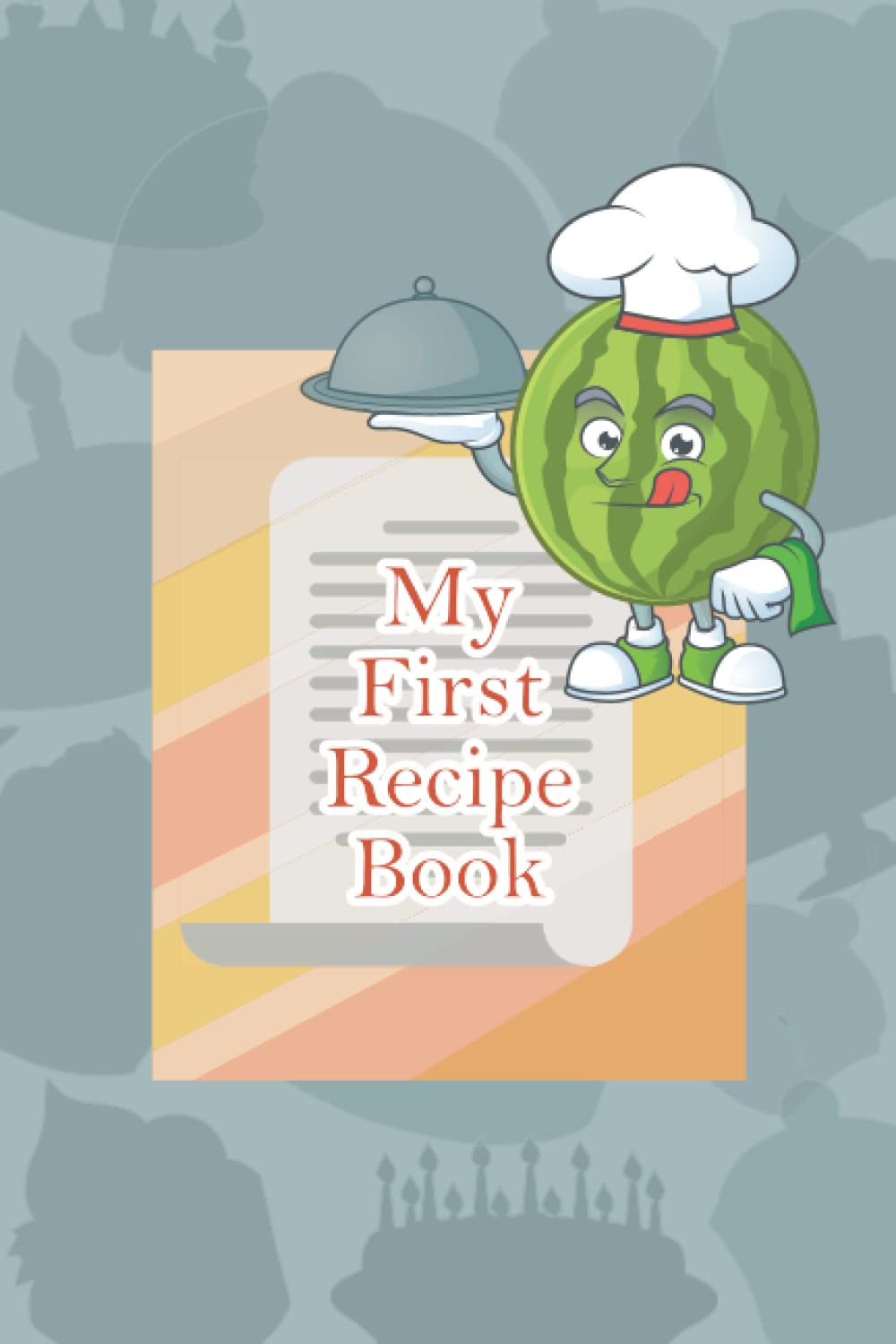 Kids baking, cooking Recipe Book blank: Children Recipe Book ideal gift for young boys and girls