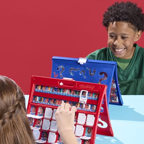 image for Hasbro Gaming Guess Who? NFL Edition Board Game | Officially Licensed 