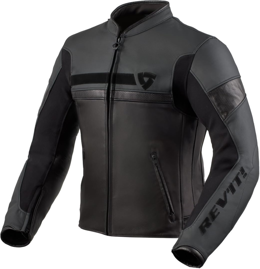 Revit Mile Leather Jacket 50