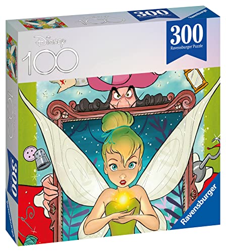 RAVENSBURGER PUZZLE 13372-Puzzle de 300 Piezas de Disney para Adultos y niños a Partir de 8 años...