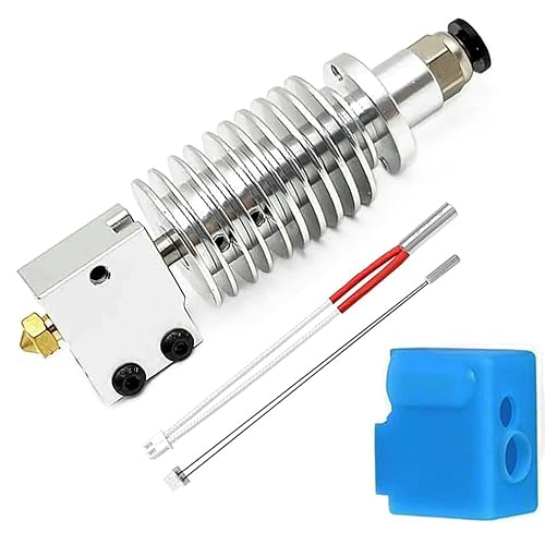 HzdaDeve Volcano Hotend para Anycubic Upgrade Hot End Reemplazo Cabezal de impresión Extrusora para impresora 3D Kobra Plus Max Vyper