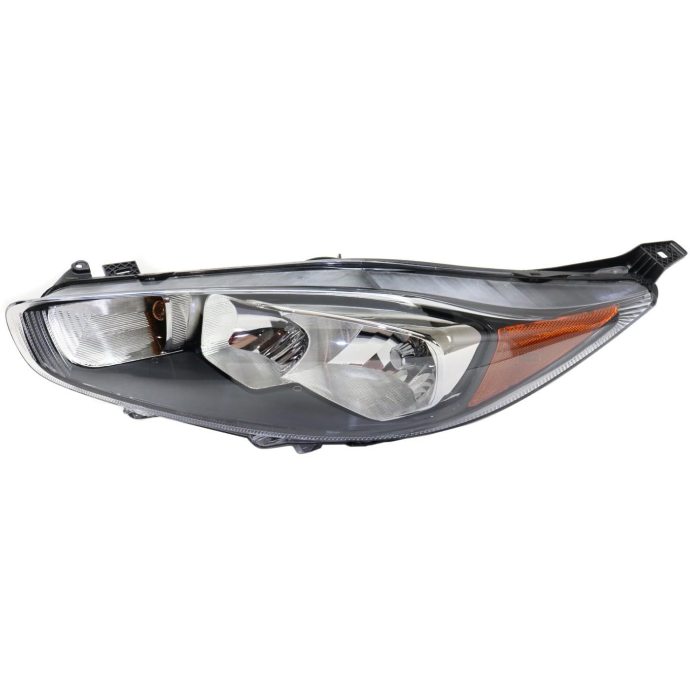 Performance PFM-659301 Headlight, Left, Right, Set of 2 for 2014 2015 2016 2017 2018 2019 Ford Fiesta
