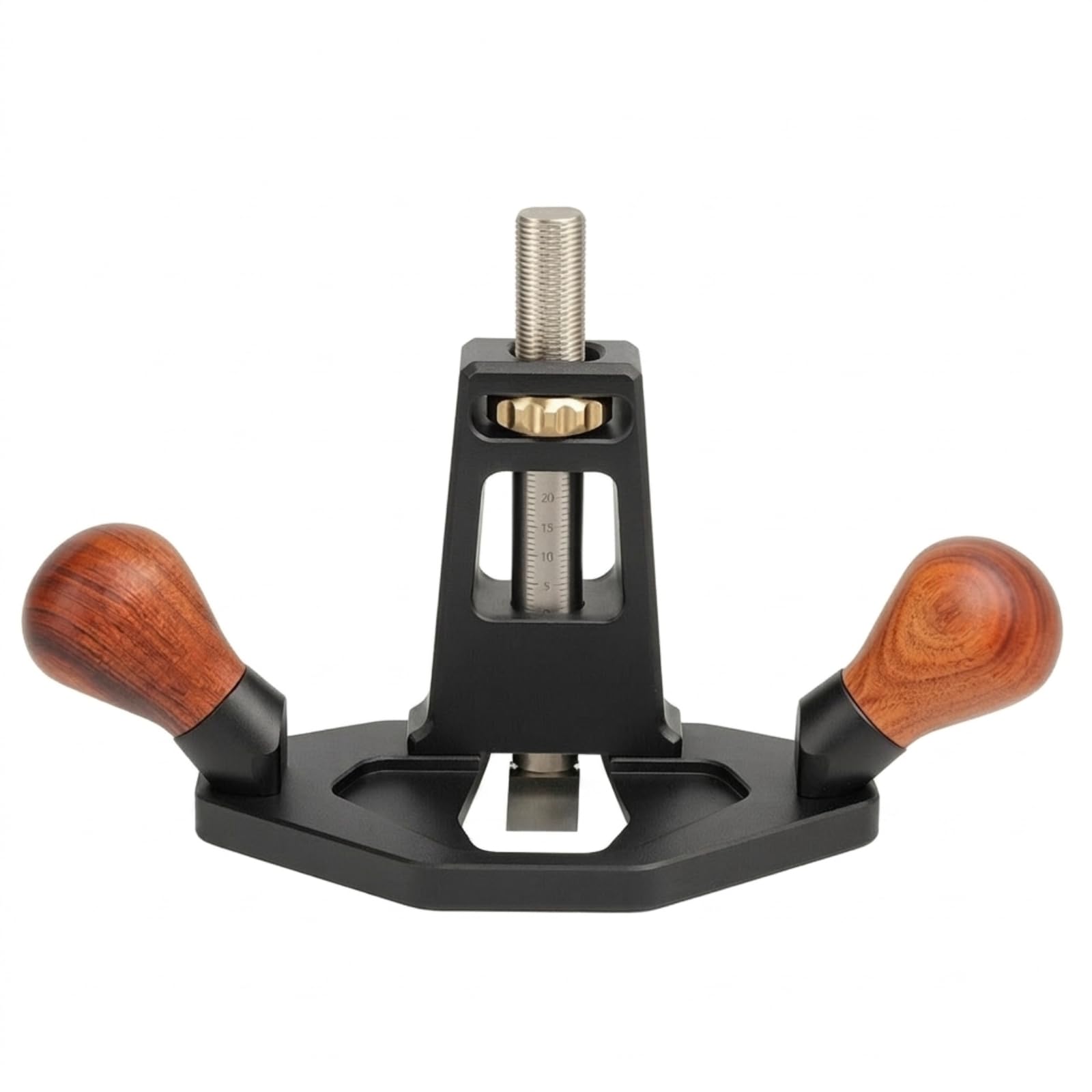F Fityle Cepillo para Madera Cepillo Carpintero Cepillo Manual Cepillo Fresador con Diseño Ajustable para Dado y Ranura Cuerpo Metálico Robusto y Estabilidad, style to 2
