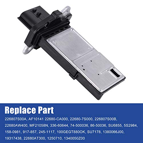 image for MOJTBE 22680-7S000 Mass Airflow Sensor MAF Meter AFH70M38 Compatible w