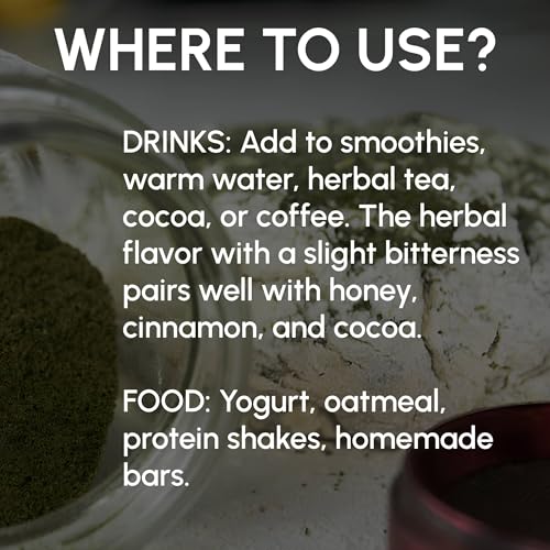 Image of Horny Goat Weed Powder 8 oz - Pure Epimedium Powder for Men and Women, Energy and Immune System Support