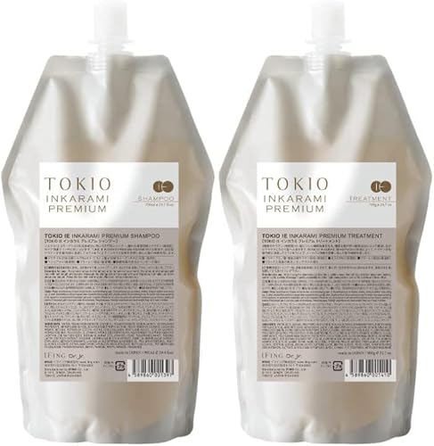 TOKIO IE トキオインカラミ プレミアムシャンプー700ml＆トリートメント700gのサムネイル