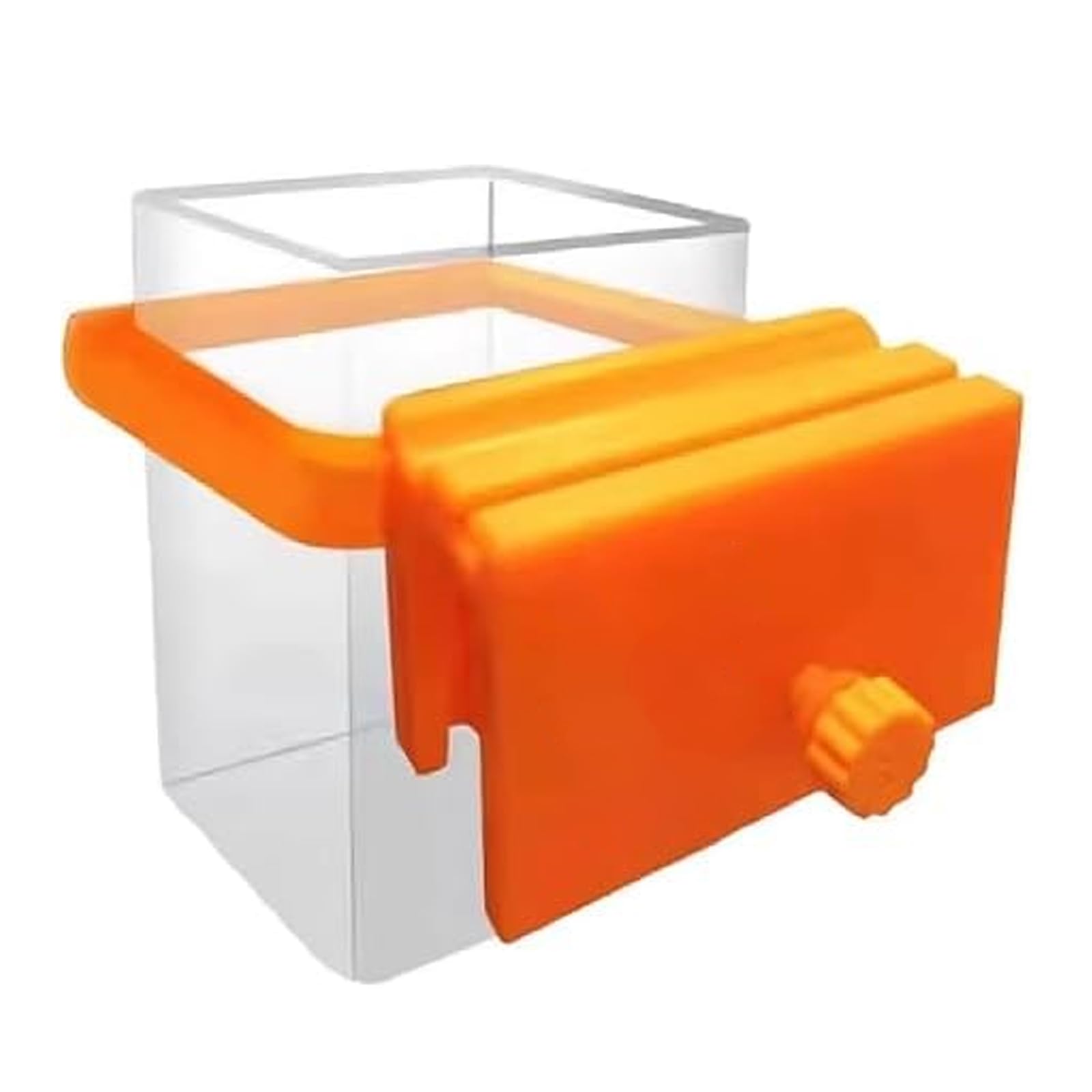 Bubble Magus Feeding Device Versatile Dual-Position Fish Feeder: Install Horizontally or Vertically for Convenient and Flexible Feeding in Any Aquarium Setup