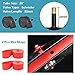 SIMEIQI 2 Pack Bike Tires and Tubes 26