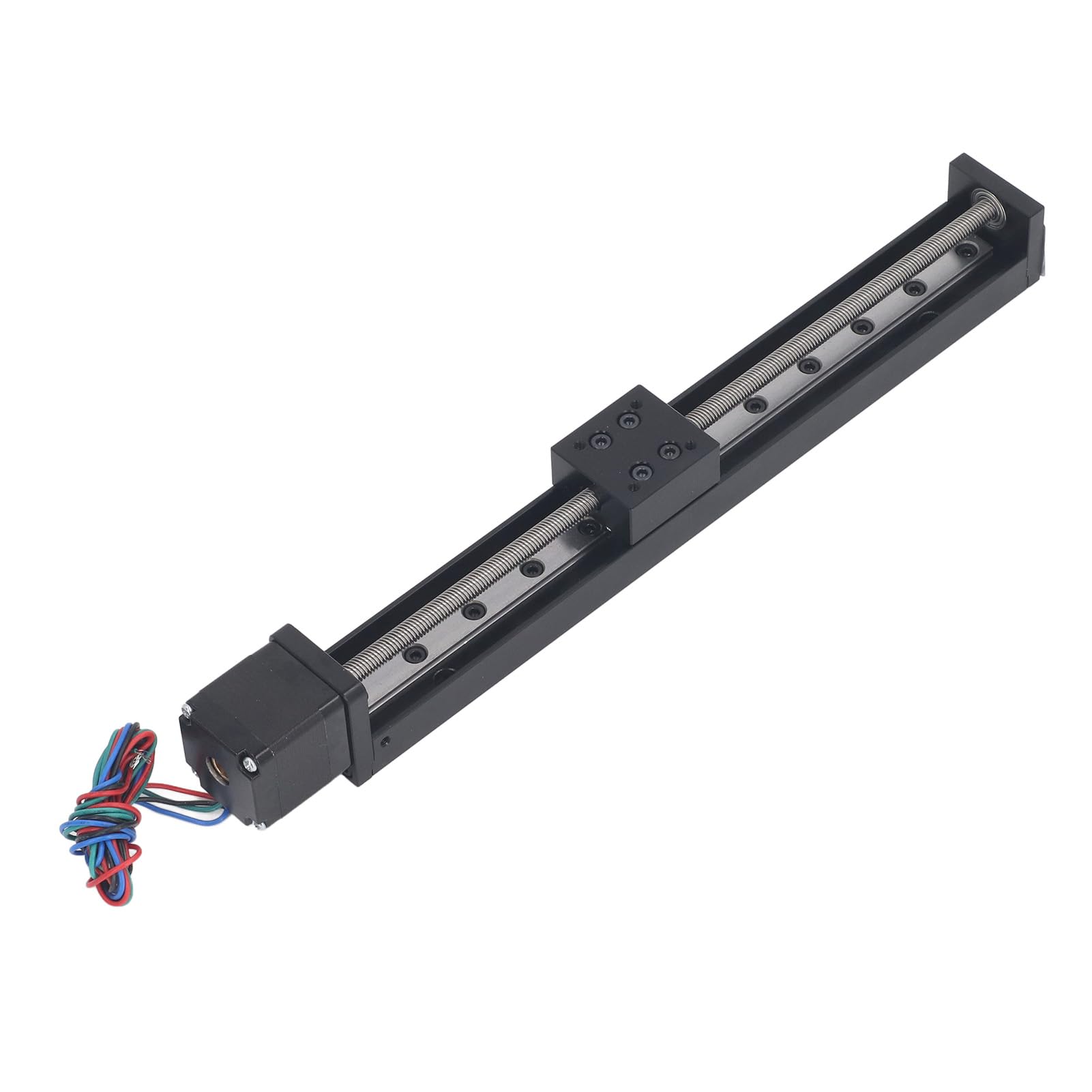 Sxhlseller Attuatore di Movimento Lineare Stabile Robusta Guida Lineare con Tavolo Scorrevole CNC da 200 Mm di Corsa per Misurazioni di Precisione di Laboratorio Ottico