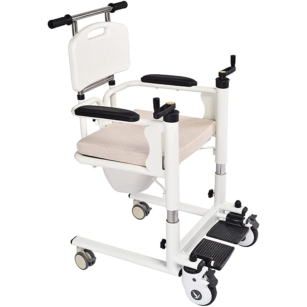 Buy SelfService Patient Lift Transfer Machine with Soft Seat and