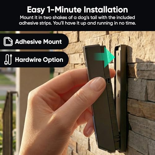 WYZE Wireless Duo Cam Doorbell Camera Video Doorbell w Wi-Fi Chime, 2K HD - image 8