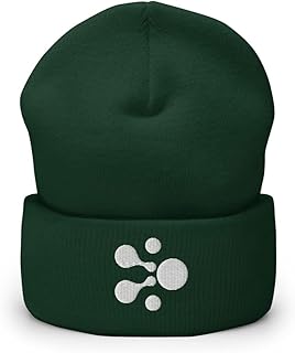 Hogue WS LLC aelf Cryptocurrency Logo Hat (Embroidered Cuffed Beanie)