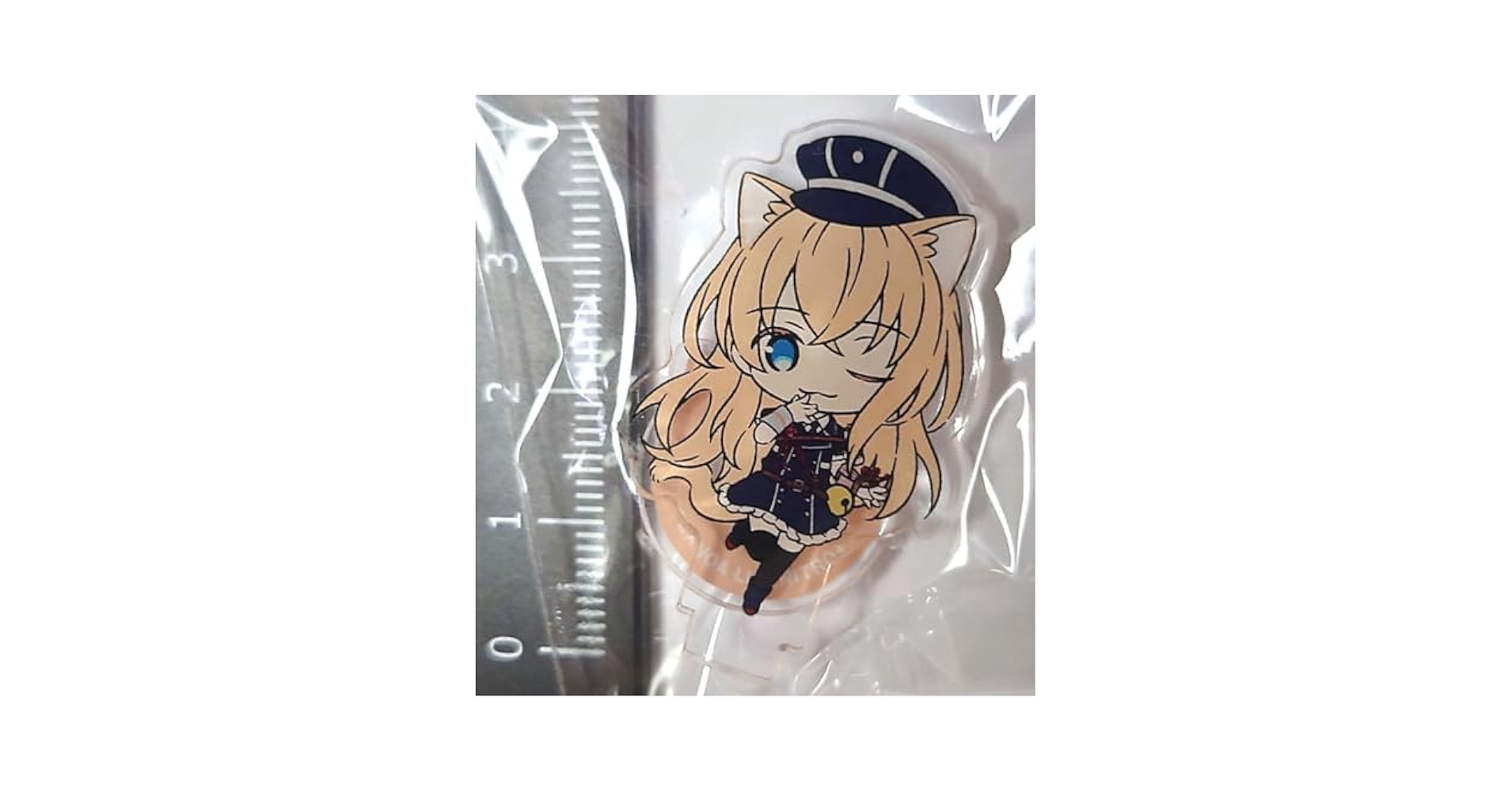 Amazon.co.jp: 刀剣乱舞 刀猫男士 乱藤四郎 2 ミニアクリル