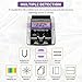 Aneken Money Counter Machine with Value Count, Dollar, Euro UV/MG/IR/DD/DBL/HLF/CHN Counterfeit Bill Detectors，Add and Batch Modes, Cash Counter with LCD Display