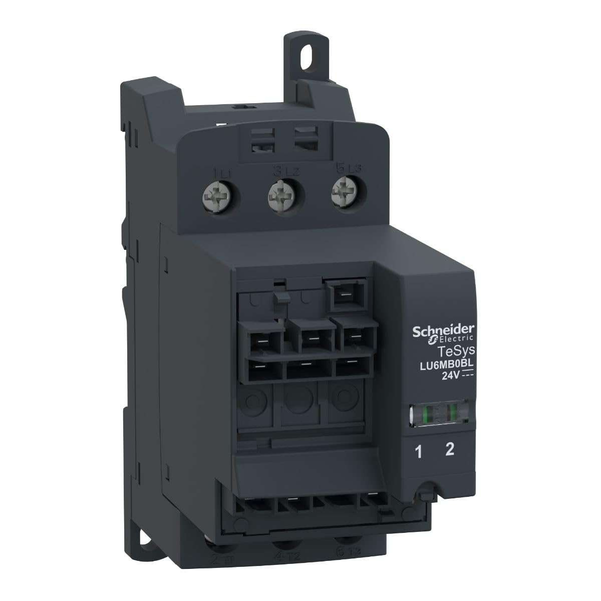 Schneider Electric LU6MB0BL Tesys U Bloque Inversor Lu6 32 A 24 V Cd, Montaje Separado