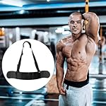 Kisangel Exercise Machines Training Board Bicep Workout Arm Curl Gym Gear Biceps Training Board Man Fitness Tools Bicep Aluminum Alloy Booster Black Arm Arm Belt - Image 4