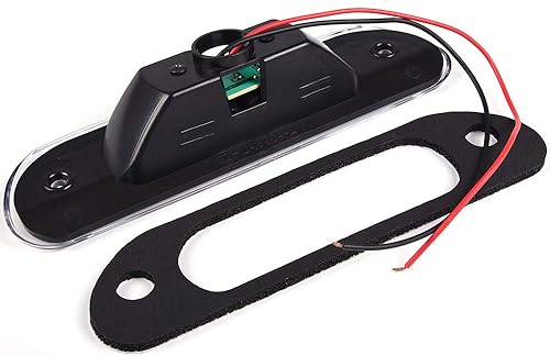 PIT66 Luz LED de 3 freno, compatible con Jeep Grand Cherokee 99-04 central de techo trasero LED tercera luz de freno montaje alto lámpara trasera